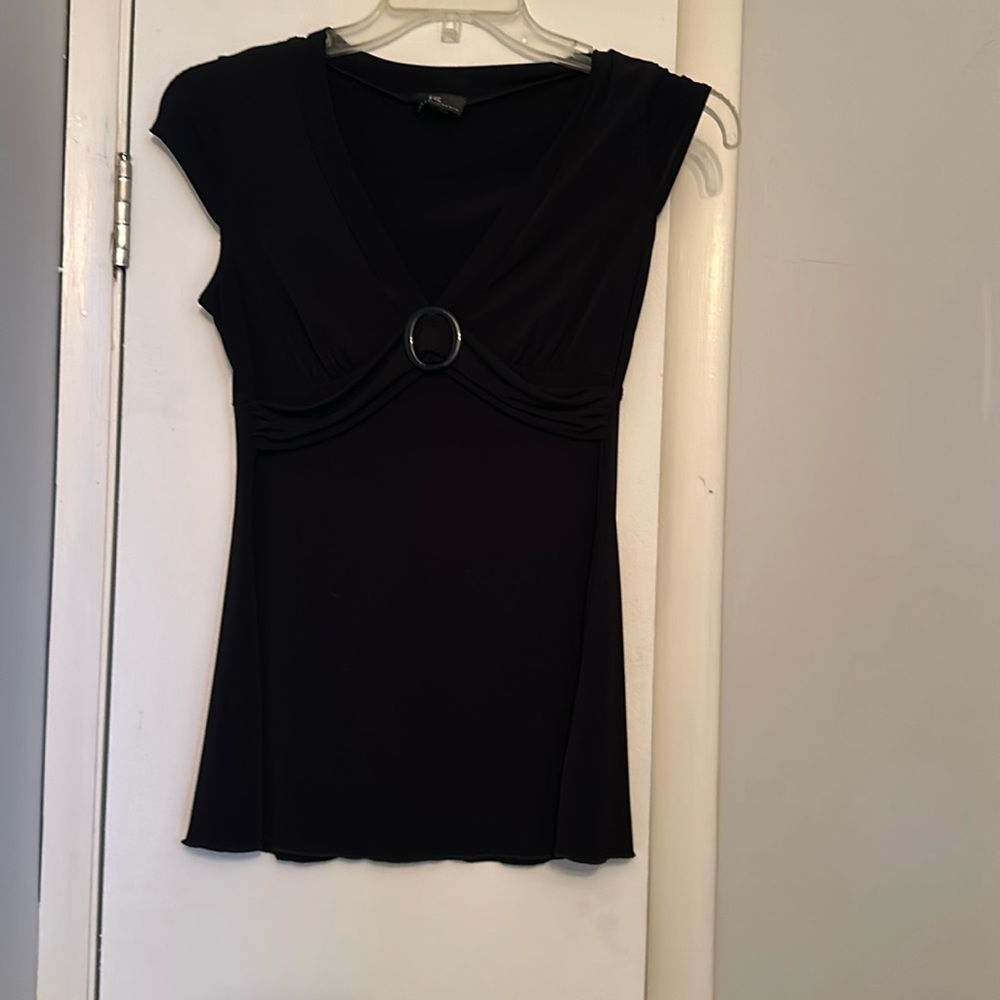 Black dress shirt